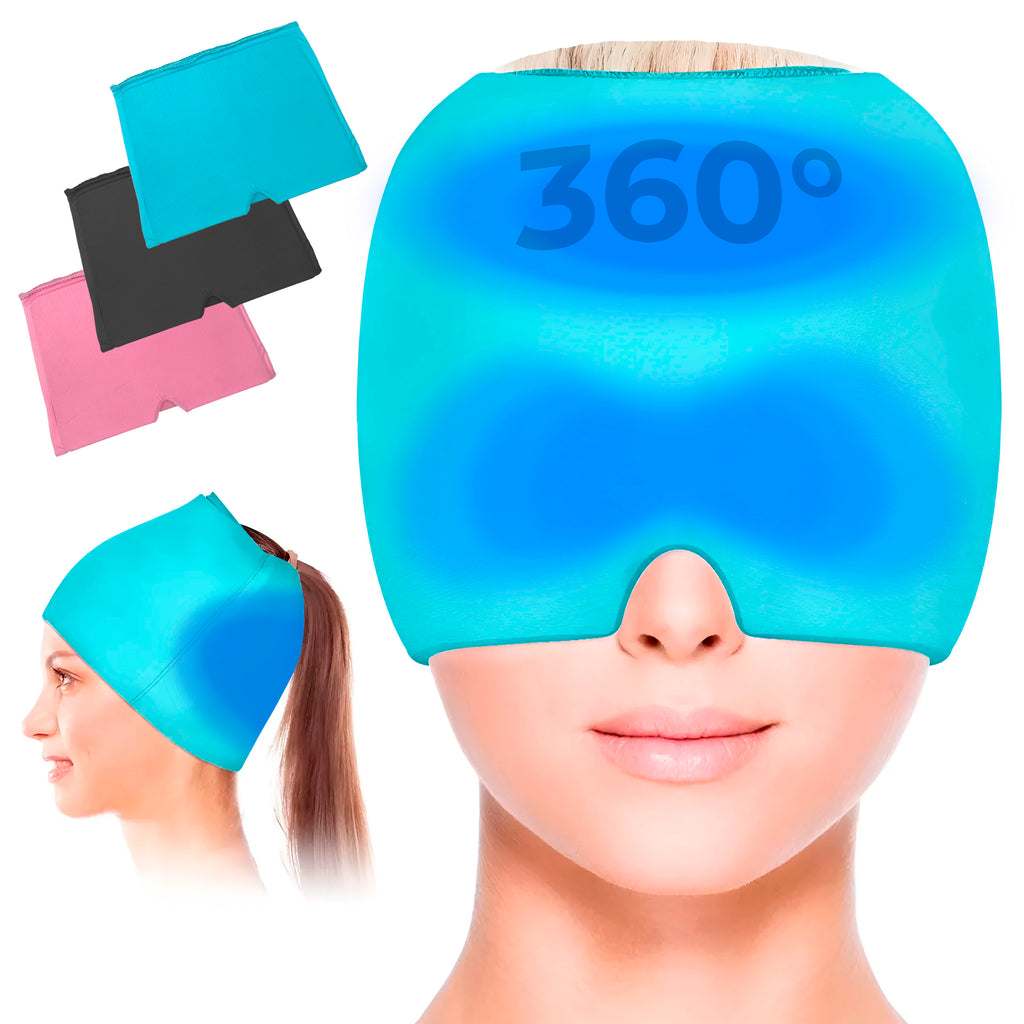 Gorro terapia para migrañas